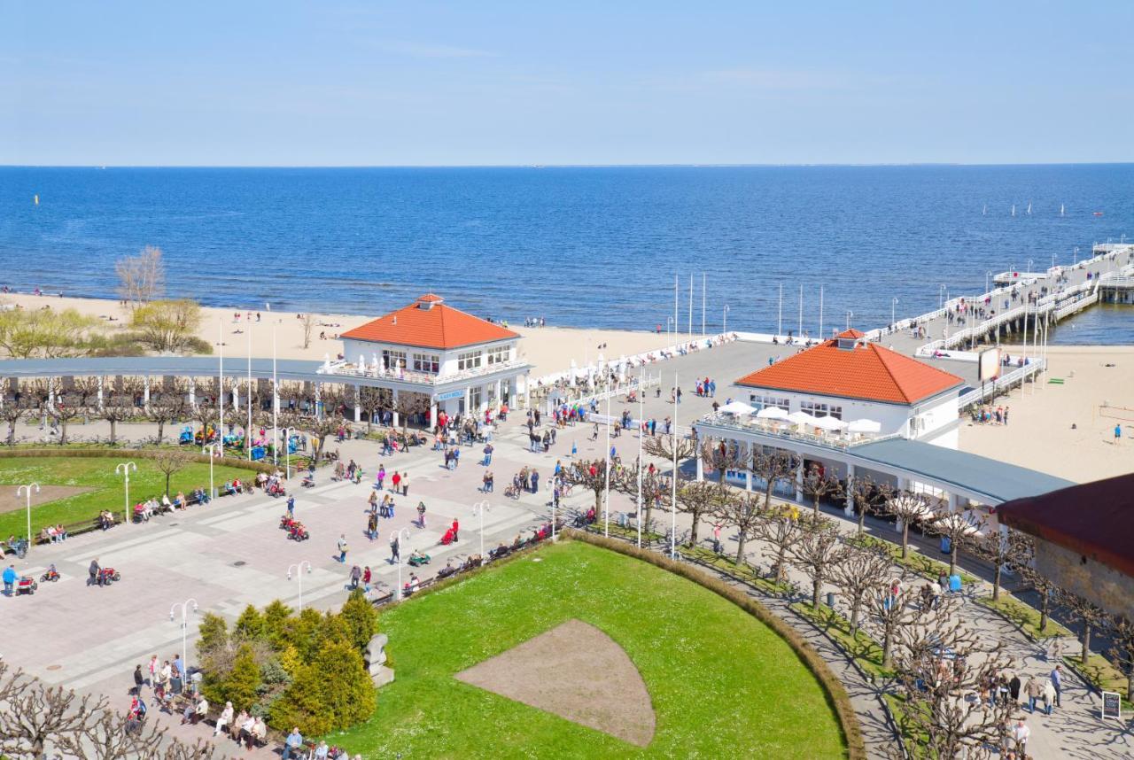 Dolce Vita - Okrzei Sopot Esterno foto